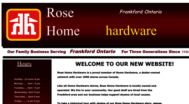 rosehardware.com