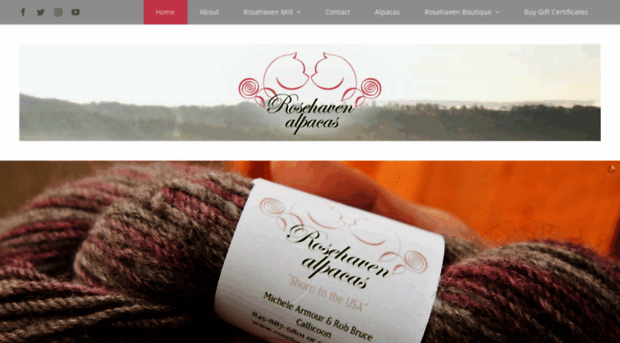 rosehavenalpacas.com