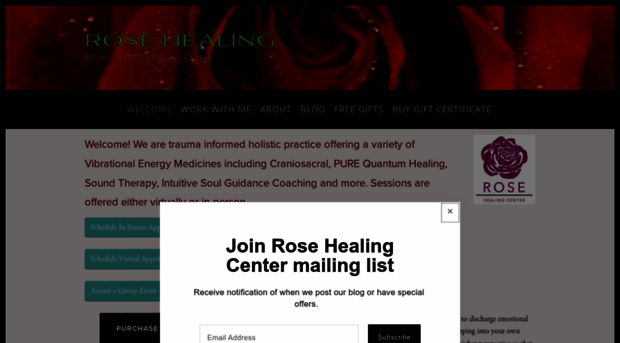 rosehealingcenter.com