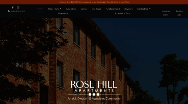 rosehill-apts.com