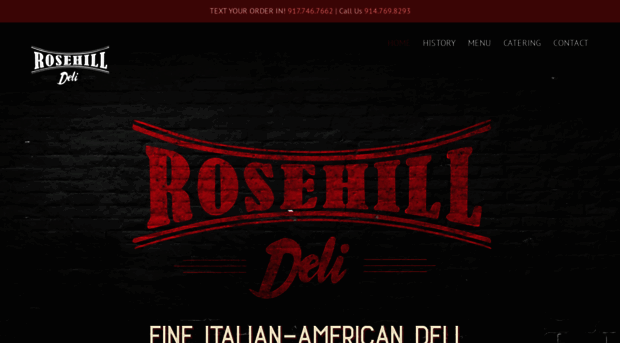 rosehilldeli.com