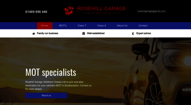 rosehillgarage.co.uk