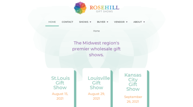 rosehillgiftshows.com