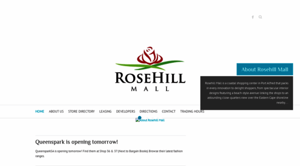 rosehillmall.co.za