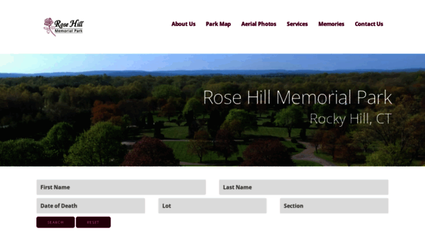 rosehillmemorialpark.com