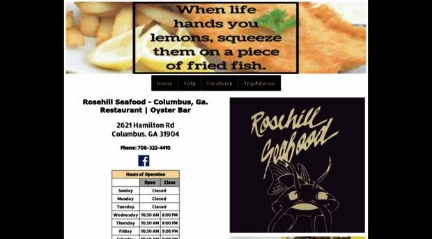 rosehillseafood.com