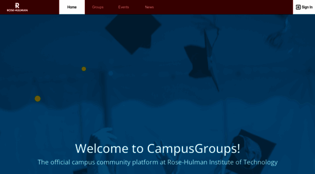 rosehulman.campusgroups.com