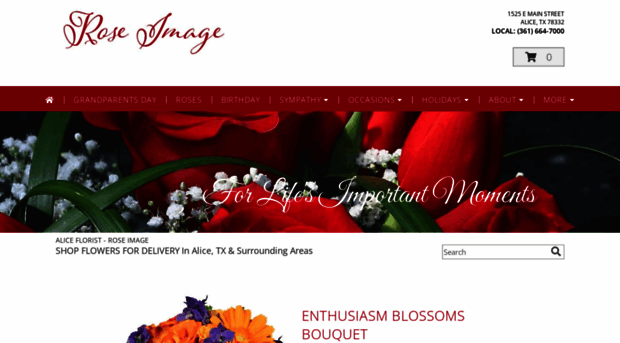 roseimageflowers.com