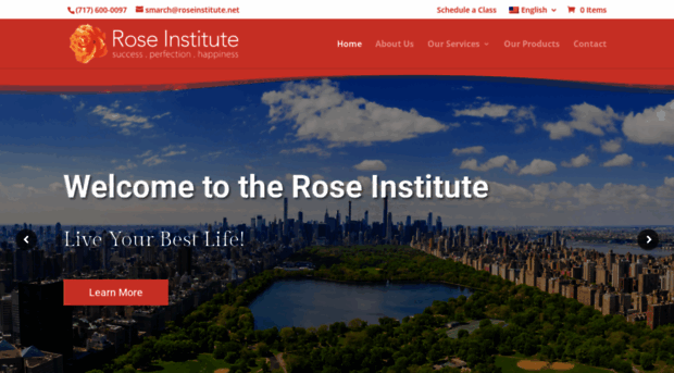 roseinstitute.net