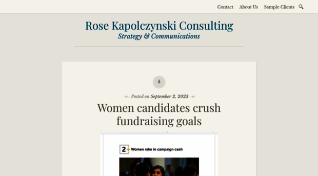 rosekconsulting.com