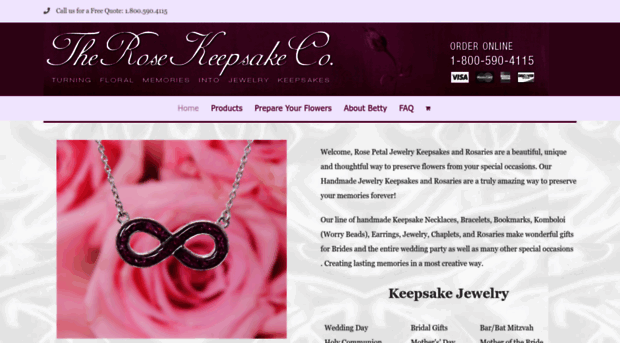 rosekeepsakes.com