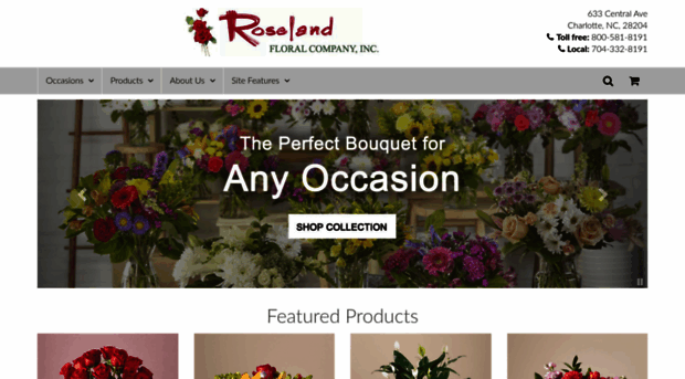 roselandfloralco.com