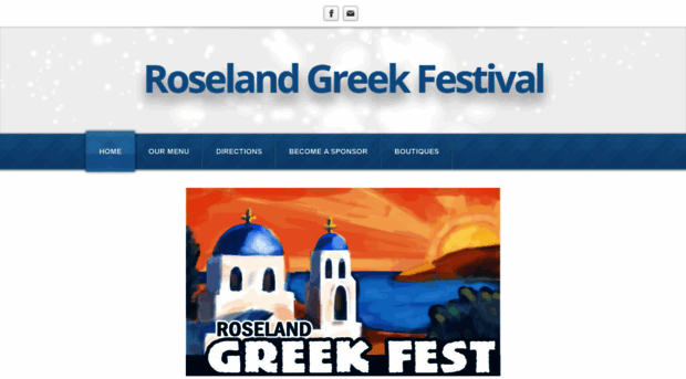 roselandgreekfest.com