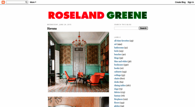 roselandgreene.blogspot.com