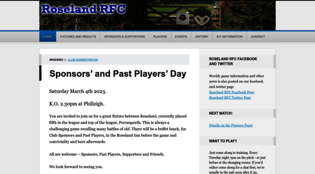 roselandrfc.com