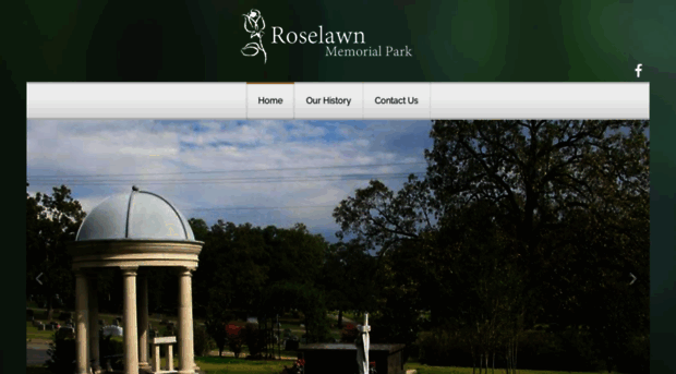 roselawncemetery.net