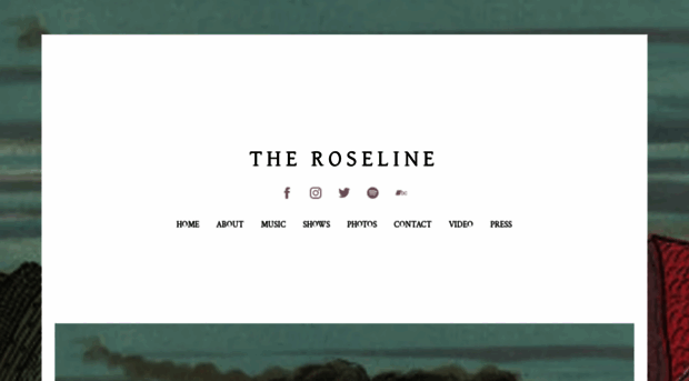 roselinemusic.com