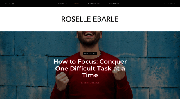 roselleebarle.com