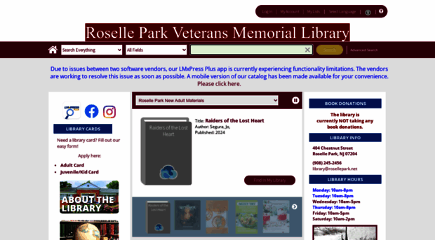 roselleparklibrary.org