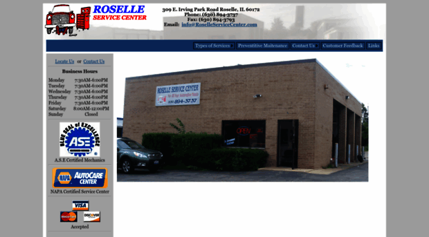 roselleservicecenter.com