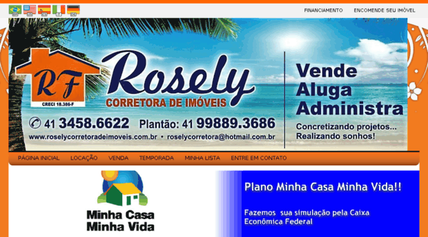 roselycorretoradeimoveis.com.br