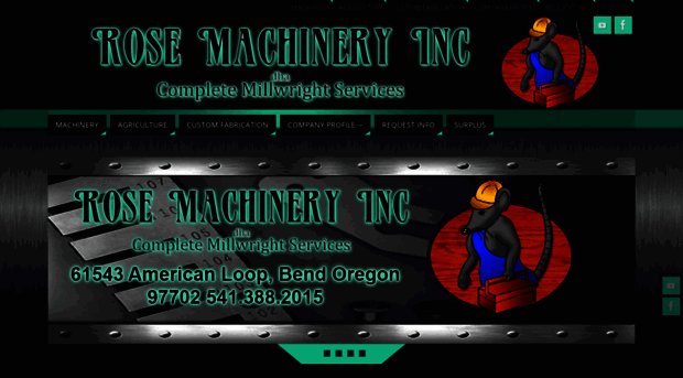 rosemachinery.com