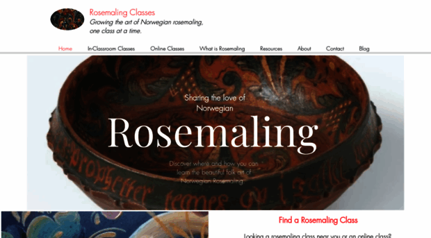 rosemalingclasses.com