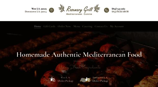 rosemary-grill.com