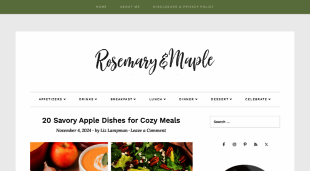 rosemaryandmaple.com