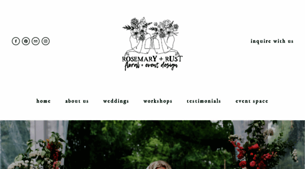 rosemaryandrust.com