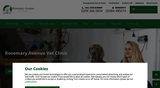 rosemaryavenuevetclinic.co.uk