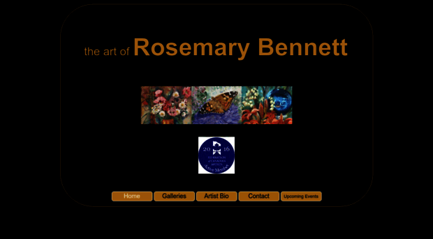 rosemarybennettfineart.com