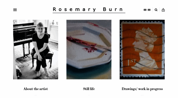 rosemaryburnartist.com