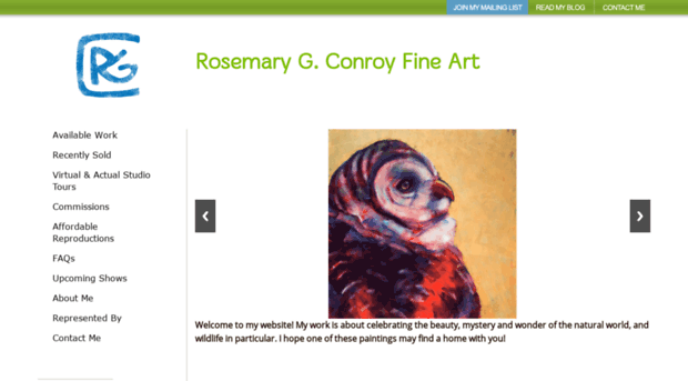 rosemaryconroyart.com