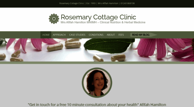 rosemarycottageclinic.co.uk