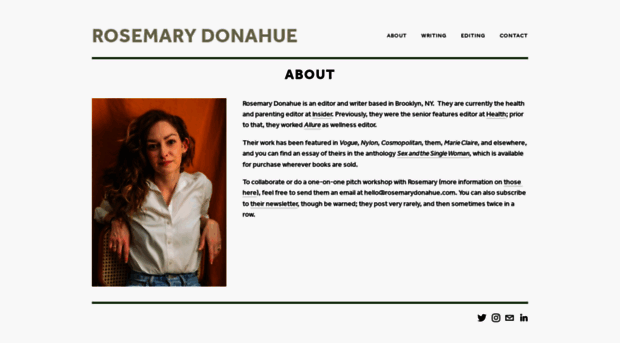 rosemarydonahue.com