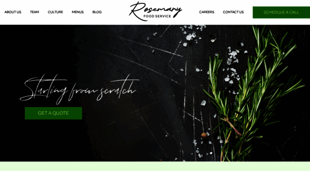 rosemaryfoodservice.com