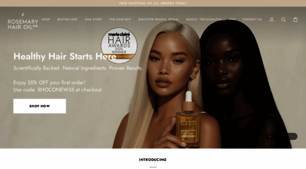 rosemaryhairoil.com