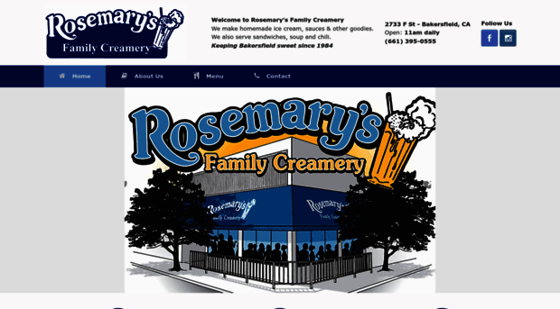 rosemarysfamilycreamery.com