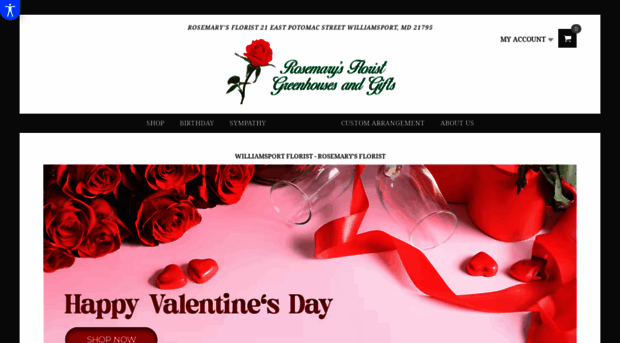 rosemarysfloristmd.com