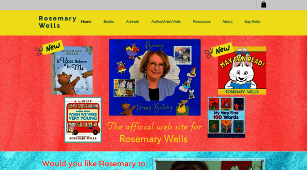 rosemarywells.com