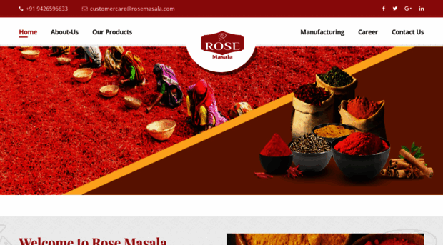 rosemasala.com