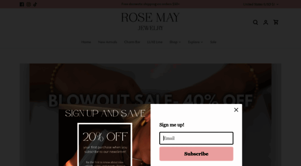 rosemayjewelry.com