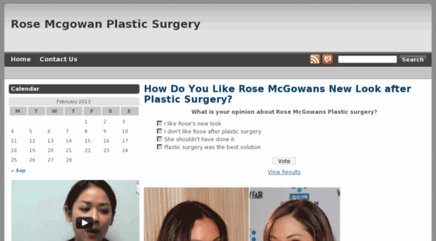 rosemcgowanplasticsurgery.net