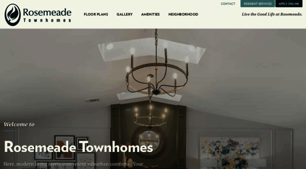 rosemeadetownhomes.com