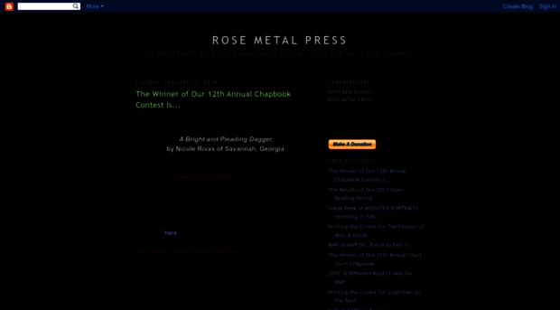 rosemetalpress.blogspot.com