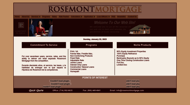 rosemontmortgage.com