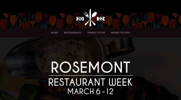 rosemontrestaurantweek.com