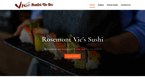 rosemontvicsushi.com