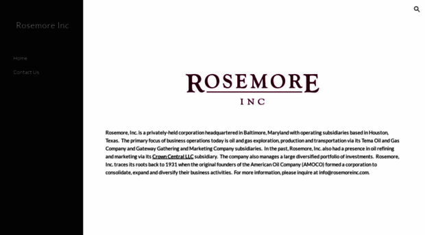 rosemoreinc.com